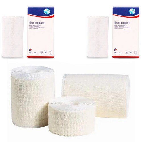 BANDE ELASTIQUE ADHESIVE CONTENTION – Image 2
