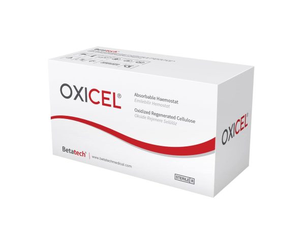 GAZE HEMOSTATIQUE OXICEL