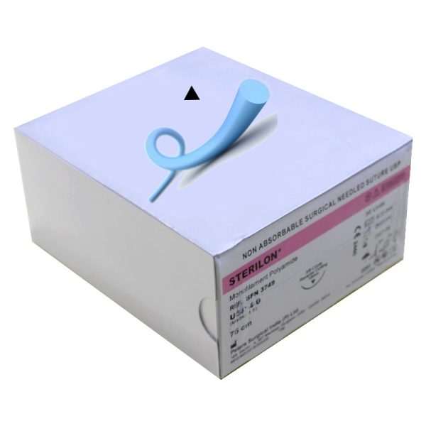 FIL DE SUTURE NYLON SERTI