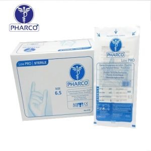 GANT STERILE LATEX POUDRE