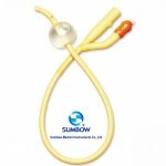 SONDE VESICALE FOLEY LATEX 2 VOIES - STERILE