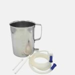 SET A LAVEMENT EVACUATEUR EN INOX