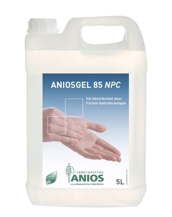 GEL DESINFECTANT HYDROALCOOLIQUE DES MAINS