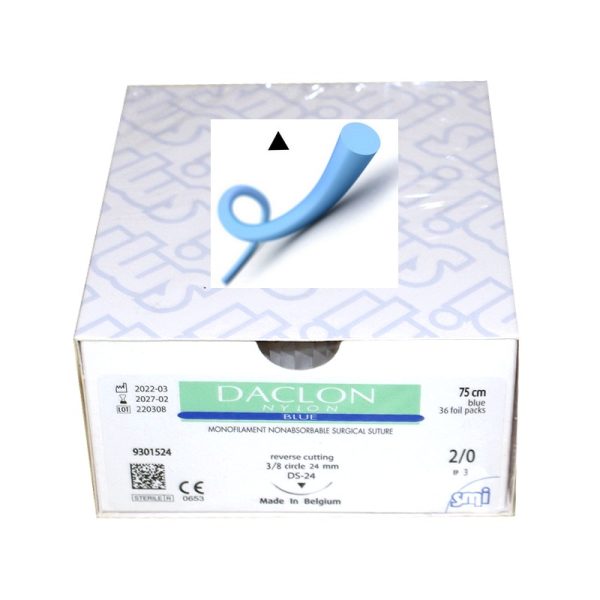 FIL DE SUTURE DACLON NYLON