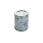 TAMBOUR ROND INOX