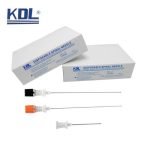 AIGUILLE RACHIANESTHESIE POINTE CRAYON AVEC INTRODUCTEUR--KDL