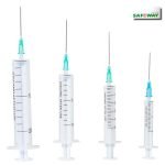 SERINGUE A USAGE UNIQUE AVEC AIGUILLE