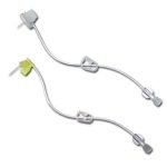 AIGUILLE DE HUBERT 19G A/ PERFUSITE STERYLAB