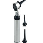 OTOSCOPE "ASP" MANCHE INOX LED