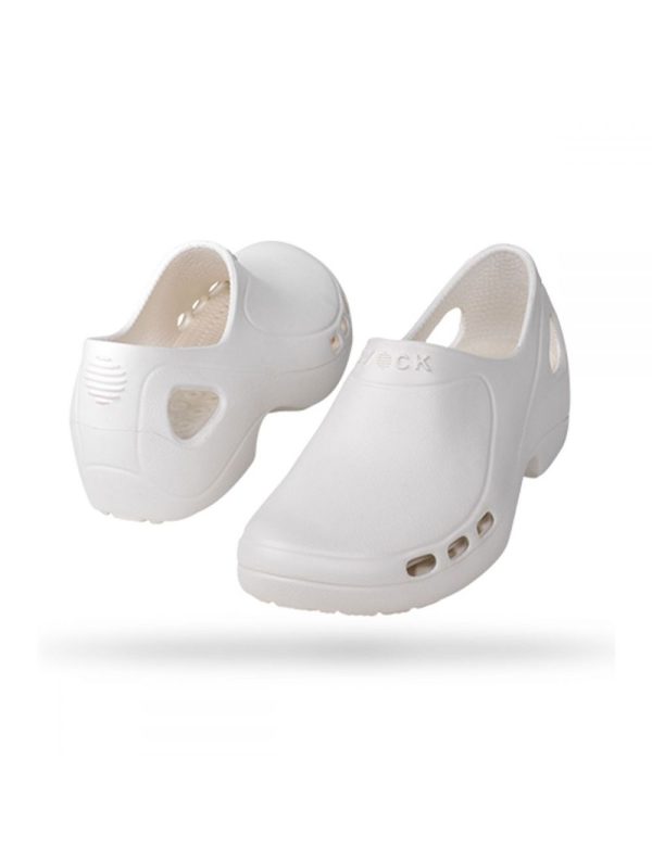 CHAUSSURE BLANC LAVABLE