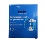 COMPRESSE OCULAIRE DE GAZE STERILE