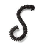 Cordon spiral pour tensiometre
