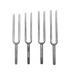 diapason metal -set-4 jeu