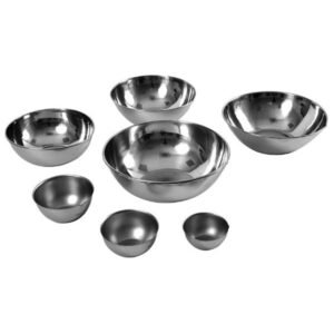 CUPULES EN INOX A BEC