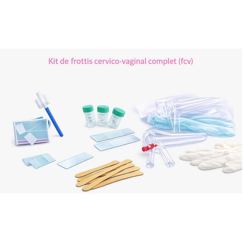 SET FROTTIS CERVICO-VAGINAL (FCV)