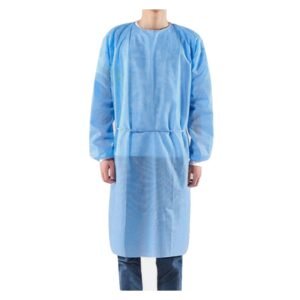 CASAQUE NON TISSE BLEU CIEL 01