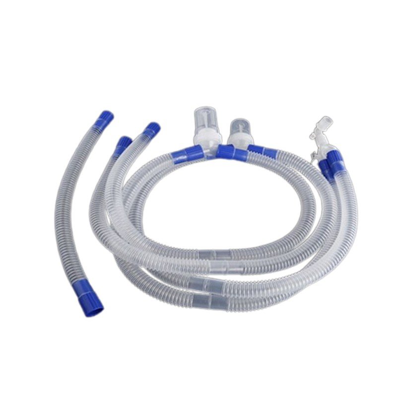 CIRCUIT D'ANESTHESIE A 2 PIEGES A EAU ADULTE