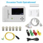 Ecg 6 pistes occasion